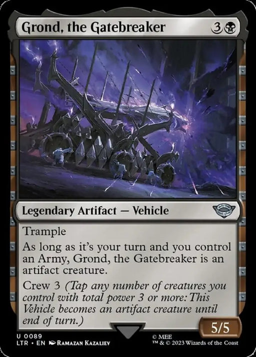 Grond the Gatebreaker [The Lord of the Rings: Tales of Middle-Earth] - MTG Single