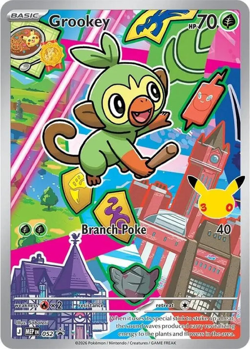 Grookey - 052 [ME: Mega Evolution Promo]
