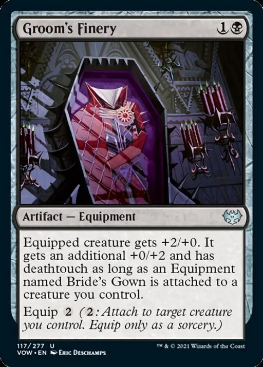 Groom’s Finery [Innistrad: Crimson Vow] - MTG Single