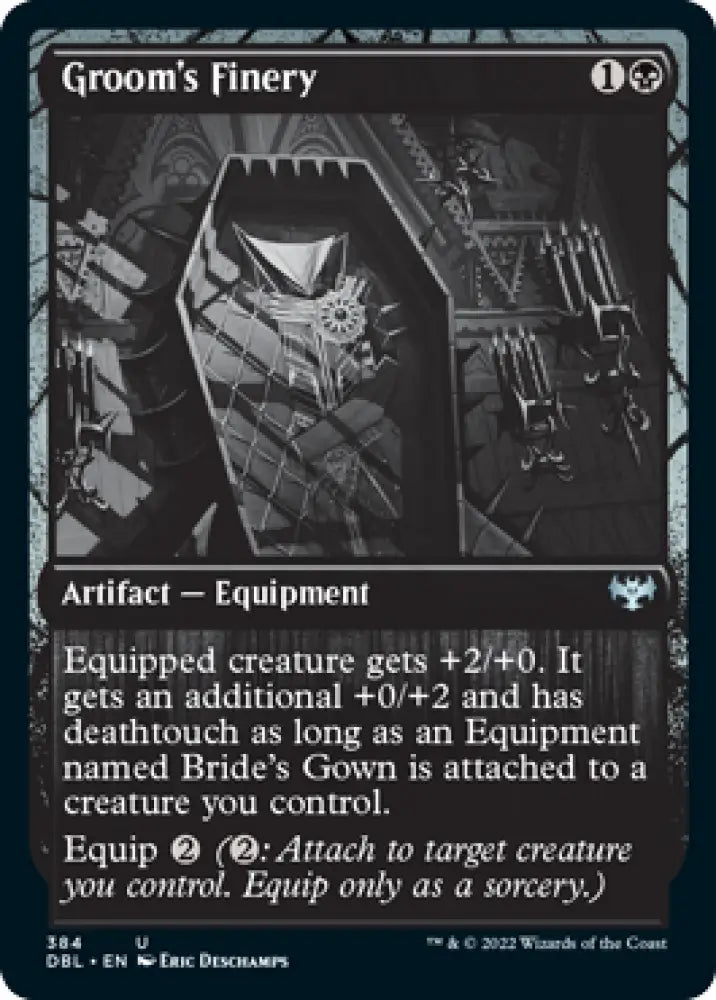 Groom’s Finery [Innistrad: Double Feature] - MTG Single