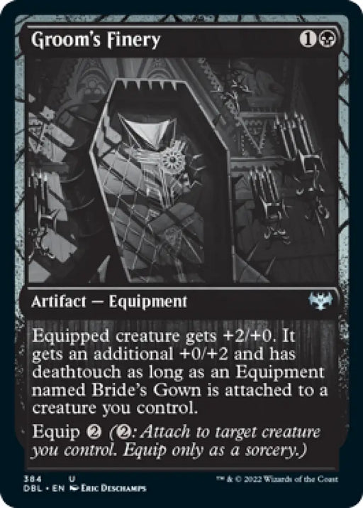 Groom’s Finery [Innistrad: Double Feature] - MTG Single