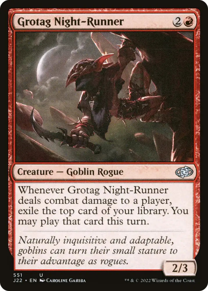 Grotag Night-Runner [Jumpstart 2022] - MTG Single
