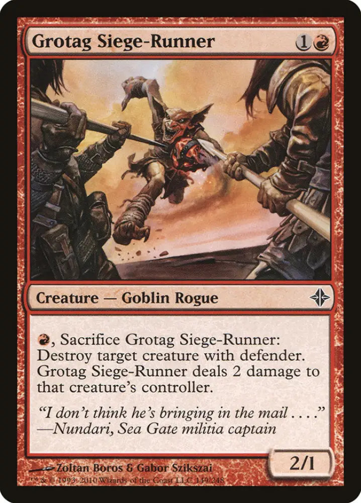 Grotag Siege-Runner [Rise of the Eldrazi] - MTG Single