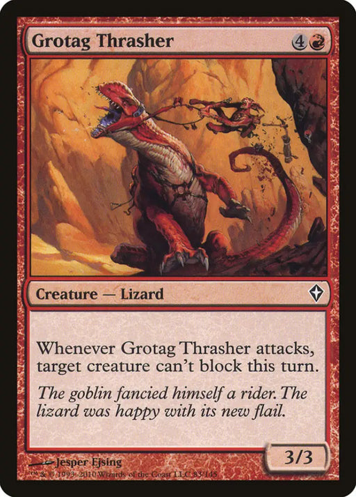 Grotag Thrasher [Worldwake] - MTG Single