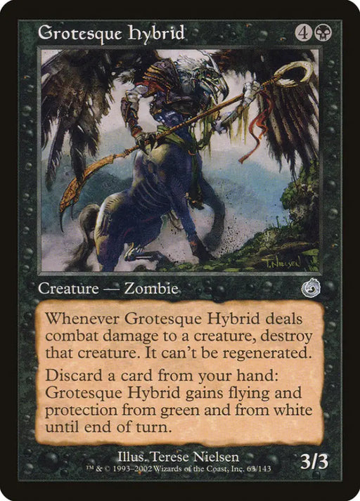 Grotesque Hybrid [Torment] - MTG Single