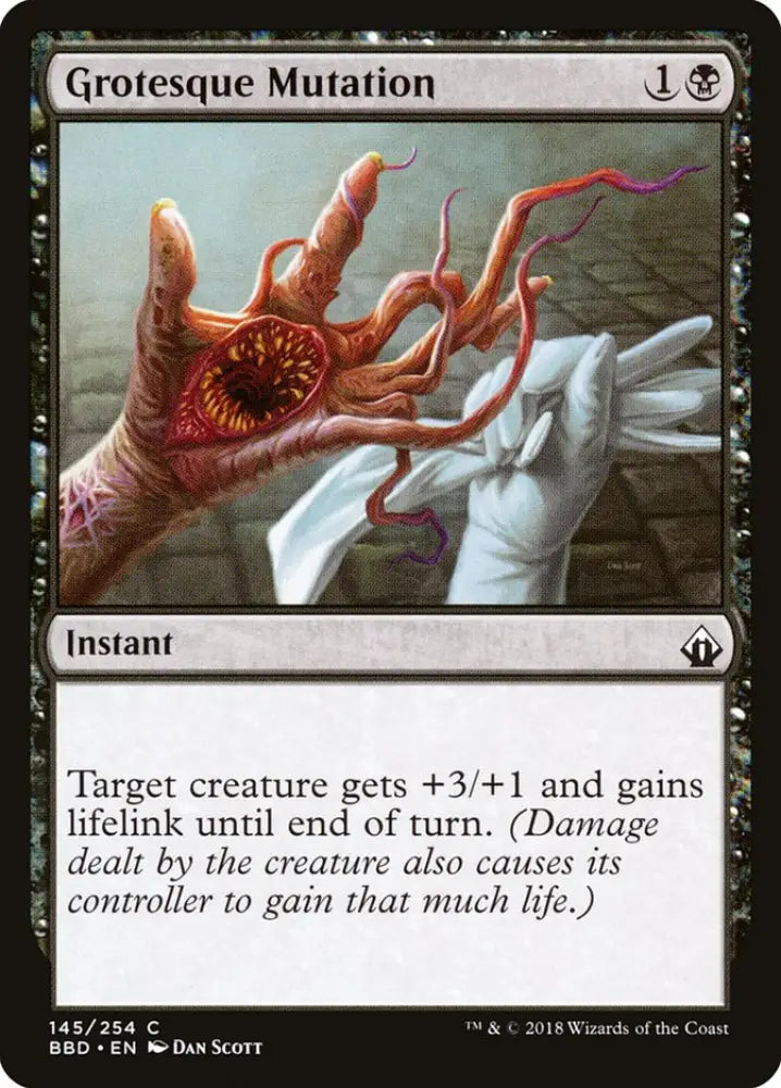 Grotesque Mutation [Battlebond] - MTG Single