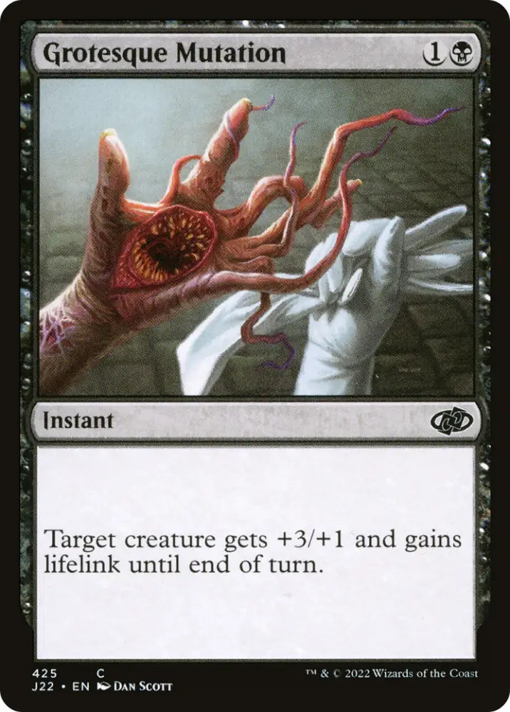 Grotesque Mutation [Jumpstart 2022] - MTG Single