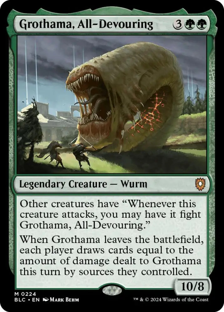 Grothama All-Devouring [Bloomburrow Commander] - MTG Single