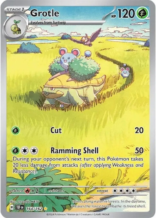 Grotle (164/162) [Scarlet & Violet: Temporal Forces] - Pokemon Single