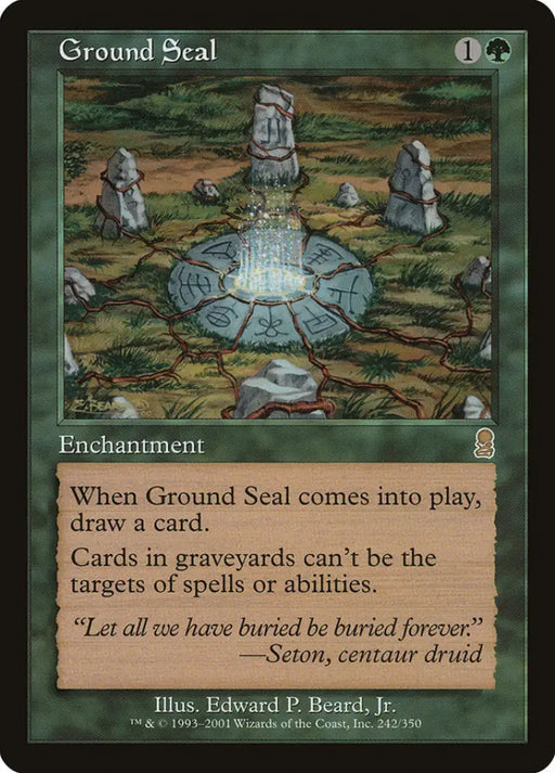 Ground Seal [Odyssey] - MTG Single