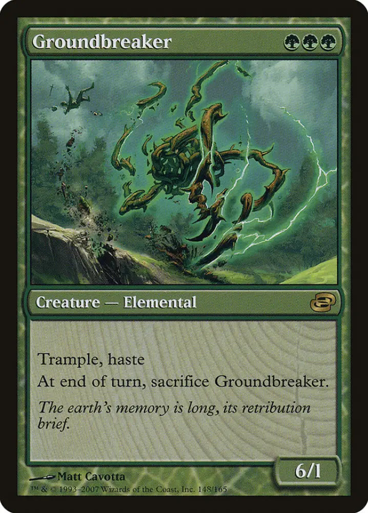 Groundbreaker [Planar Chaos] - MTG Single