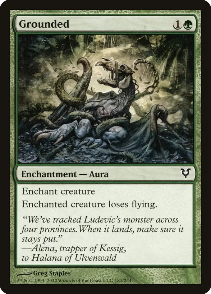 Grounded [Avacyn Restored] - MTG Single