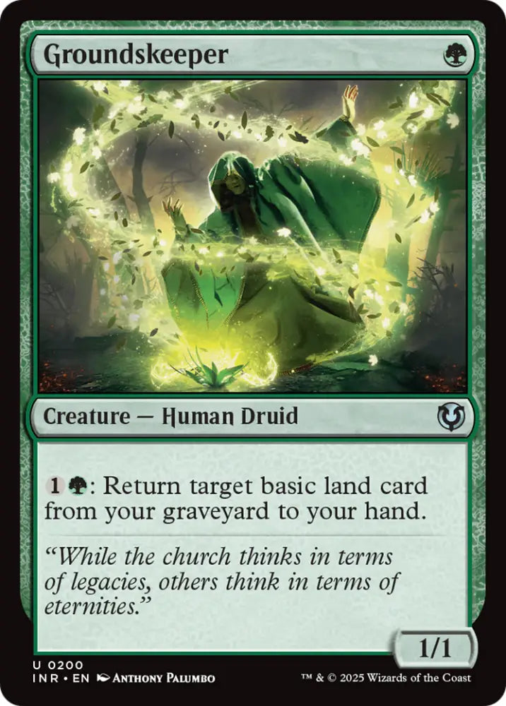 Groundskeeper [Innistrad Remastered] - MTG Single