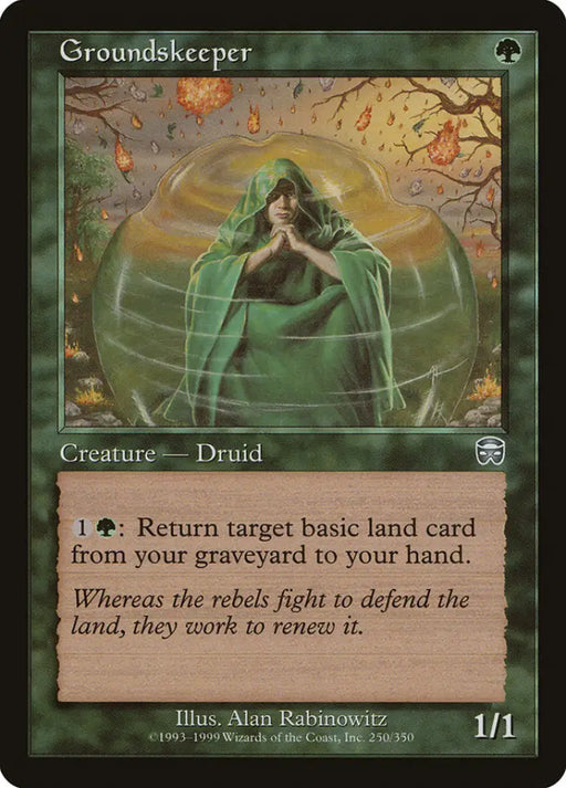 Groundskeeper [Mercadian Masques] - MTG Single
