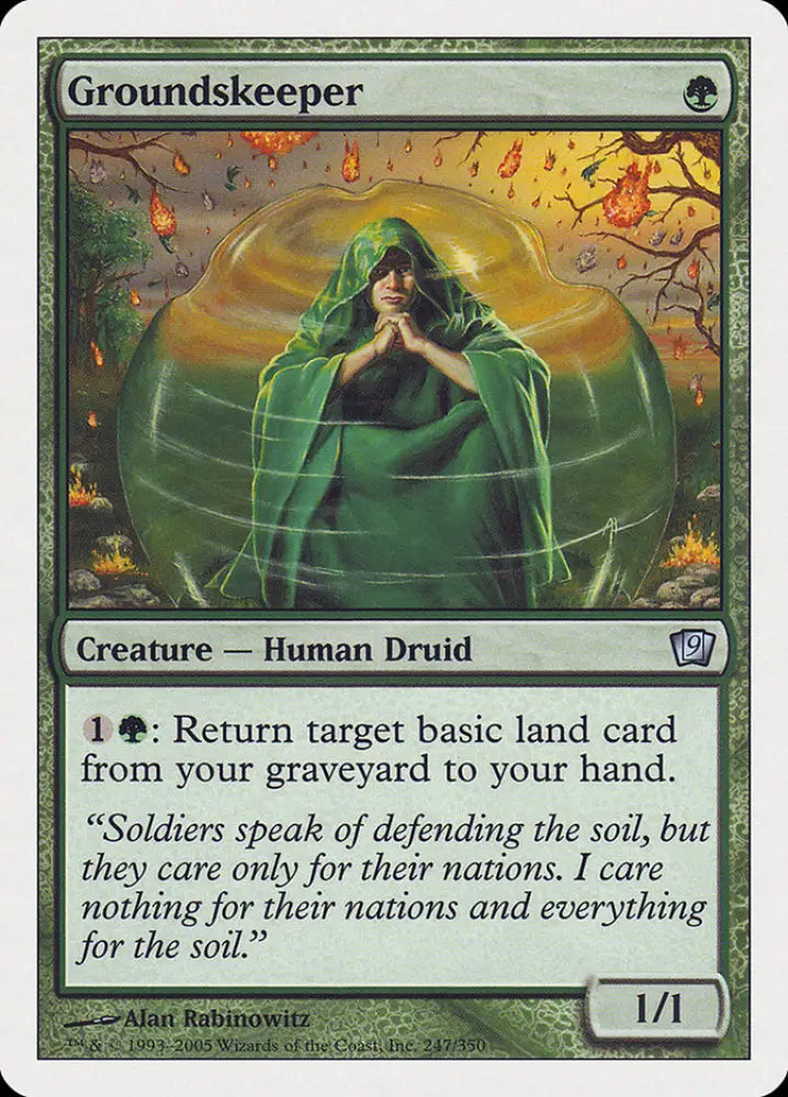 Groundskeeper [Ninth Edition] - MTG Single