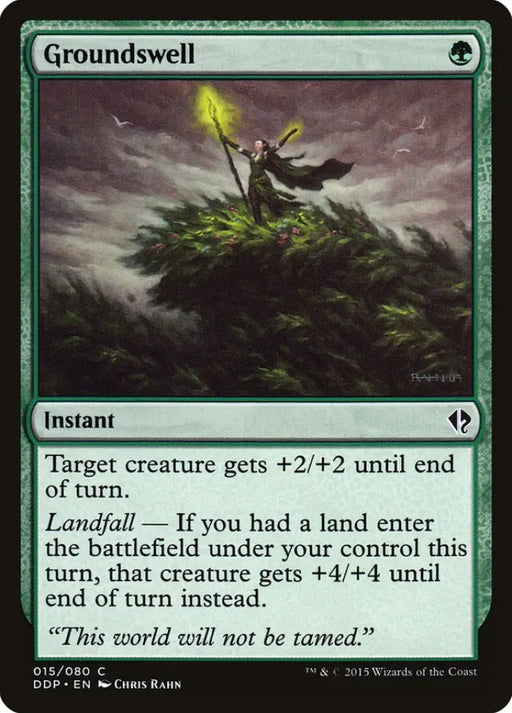Groundswell [Duel Decks: Zendikar vs. Eldrazi] - MTG Single