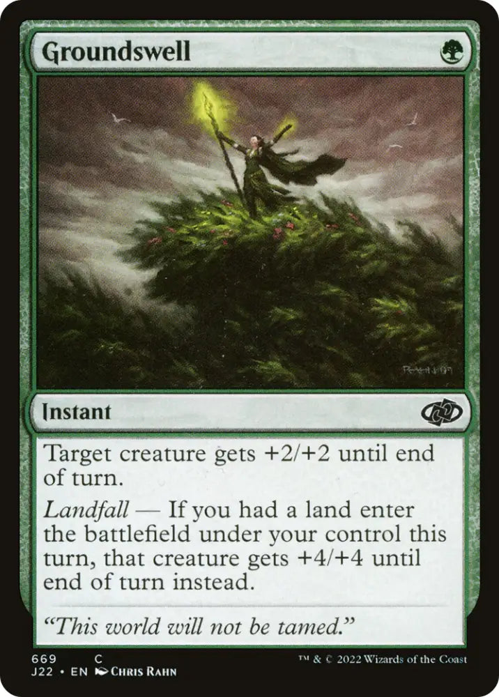 Groundswell [Jumpstart 2022] - MTG Single