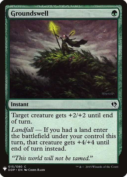 Groundswell [Mystery Booster] - MTG Single