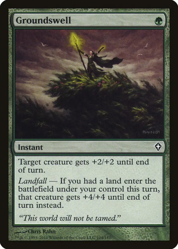 Groundswell [Worldwake] - MTG Single
