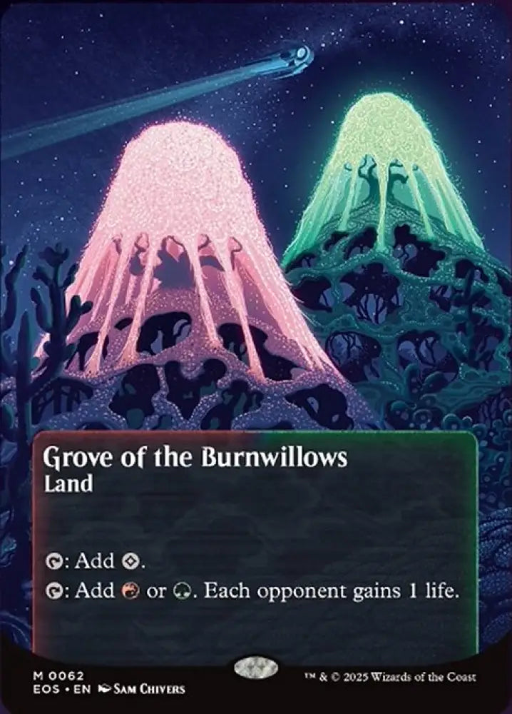 Grove of the Burnwillows (62) [Edge of Eternities: Stellar Sights]