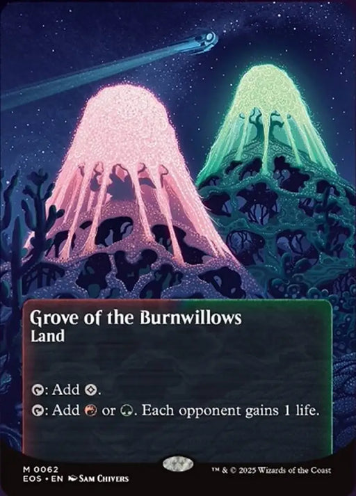 Grove of the Burnwillows (62) [Edge of Eternities: Stellar Sights]