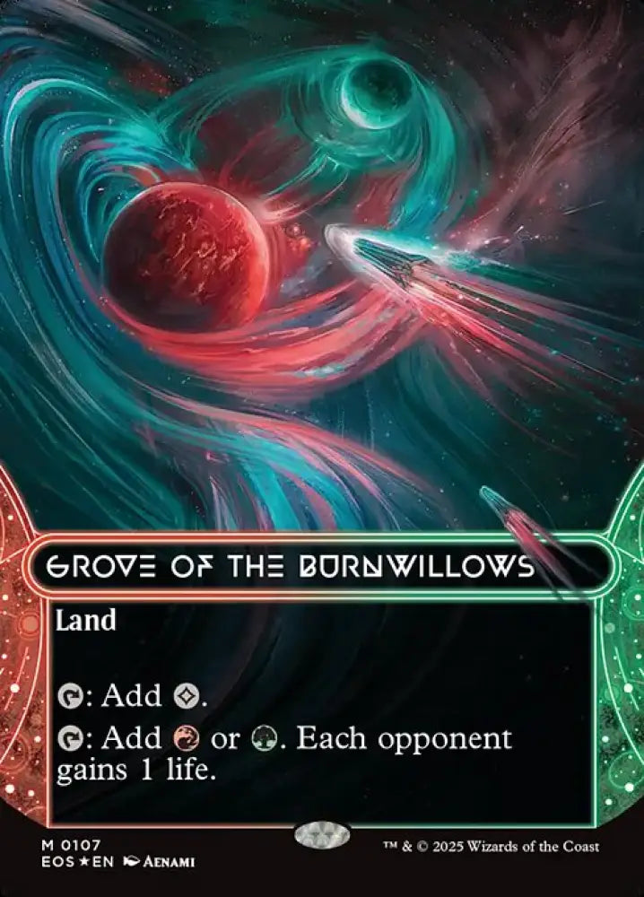 Grove of the Burnwillows (107) [Edge of Eternities: Stellar Sights]