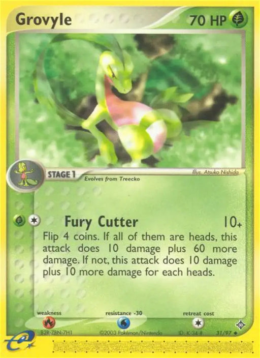 Grovyle (31/97) [EX: Dragon] - Pokemon Single