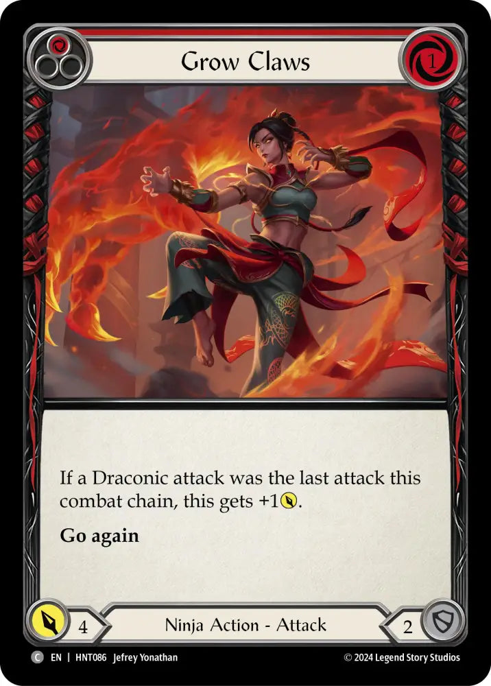 Grow Claws (Red) [The Hunted] - Flesh And Blood Single