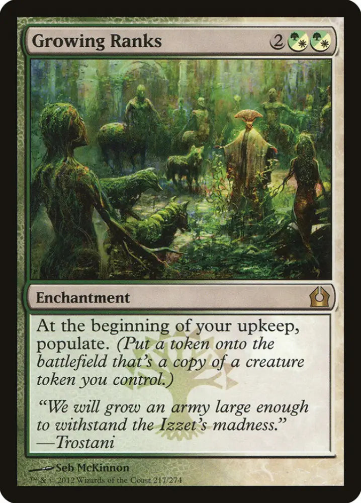 Growing Ranks [Return to Ravnica] - MTG Single