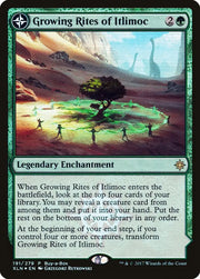 Growing Rites of Itlimoc // Itlimoc Cradle of the Sun (Buy-A-Box) [Ixalan Treasure Chest] - MTG Single