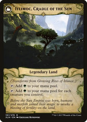 Growing Rites of Itlimoc // Itlimoc Cradle of the Sun [Ixalan] - MTG Single