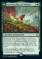 Growing Rites of Itlimoc // Itlimoc Cradle of the Sun [Judge Gift Cards 2022] - MTG Single