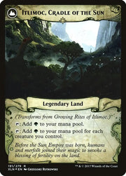 Growing Rites of Itlimoc (XLN) (191) [Prerelease Cards] Reverse