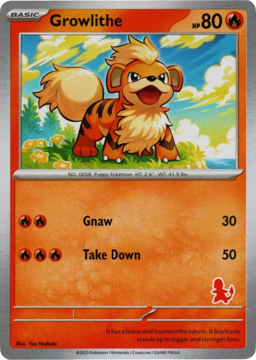 Growlithe [My First Battle] - Pokemon Single