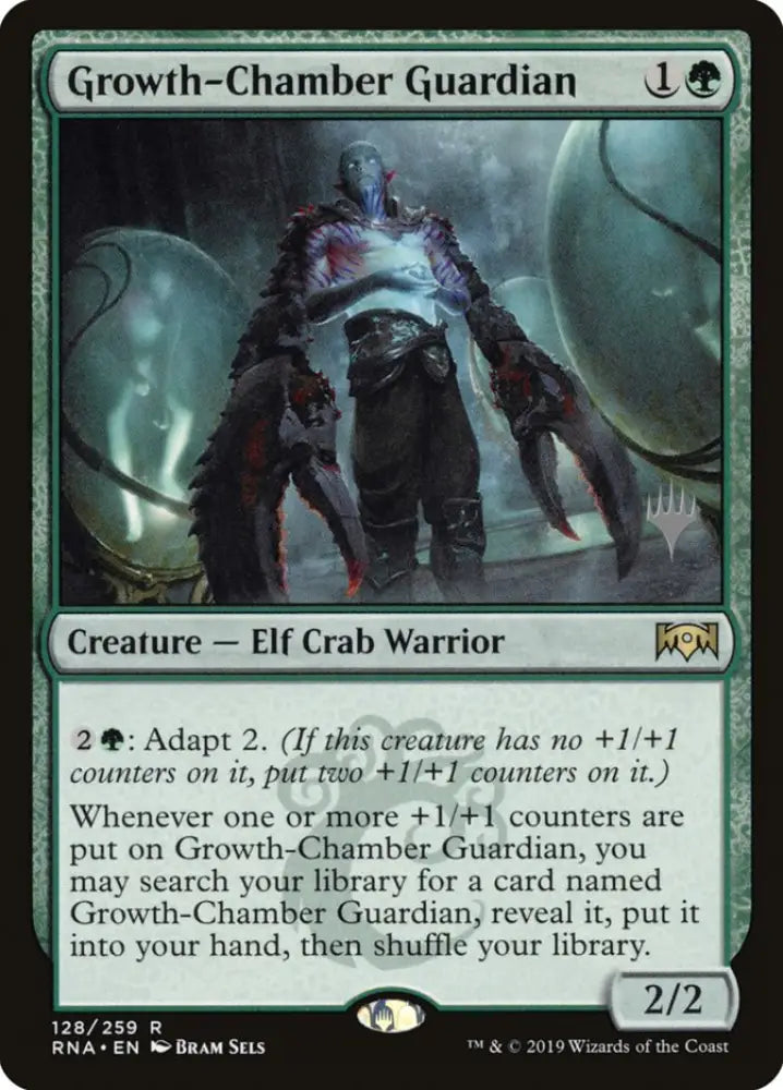 Growth-Chamber Guardian (Promo Pack) [Ravnica Allegiance Promos] - MTG Single