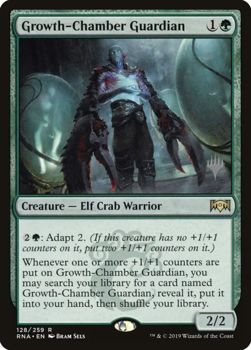 Growth-Chamber Guardian (Promo Pack) [Ravnica Allegiance Promos] - MTG Single
