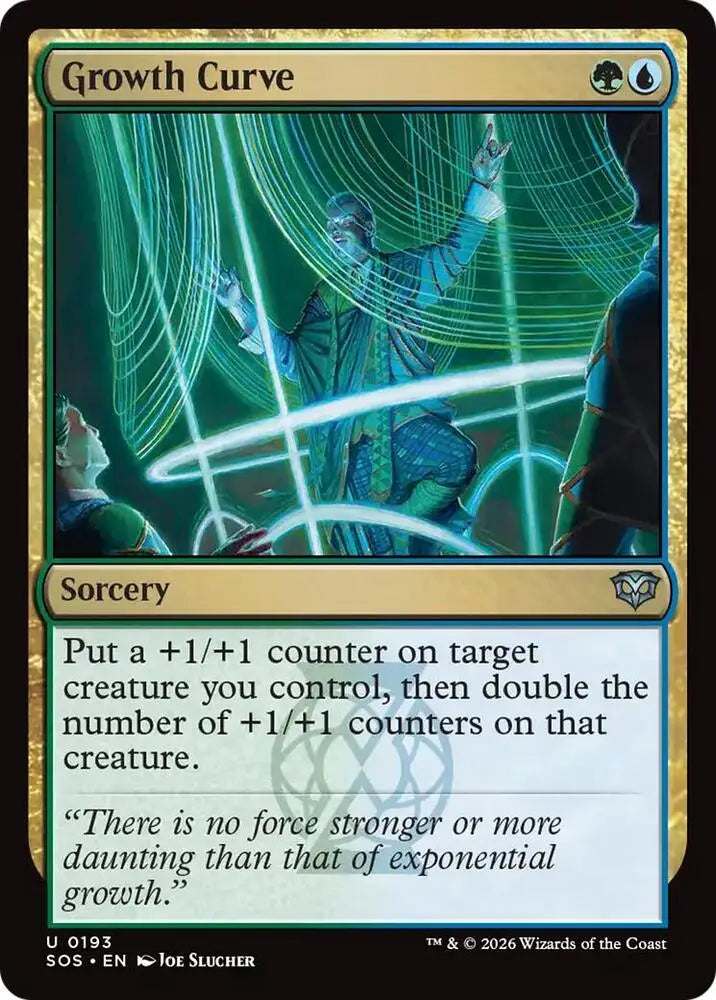 Growth Curve (193) [Secrets of Strixhaven]