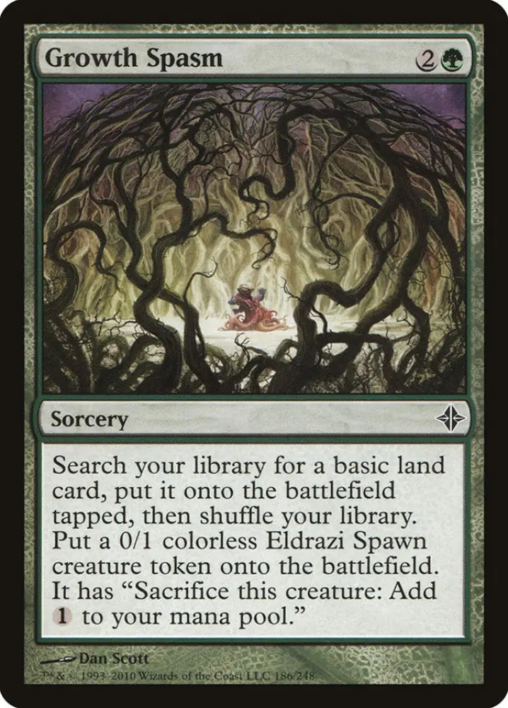 Growth Spasm [Rise of the Eldrazi] - MTG Single
