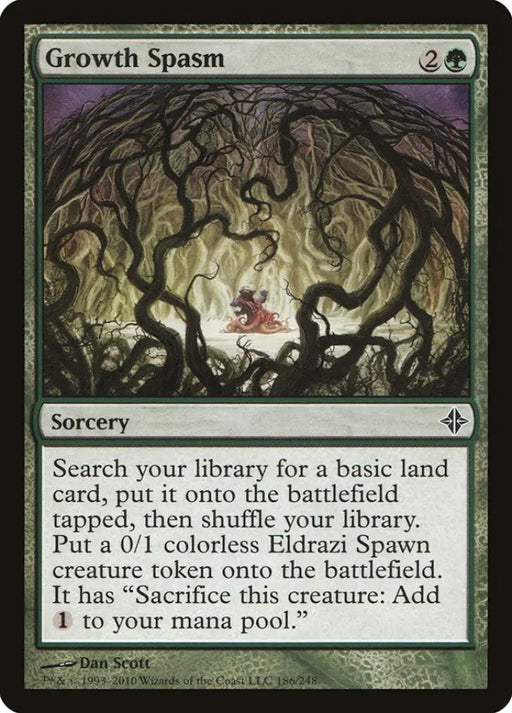 Growth Spasm [Rise of the Eldrazi] - MTG Single