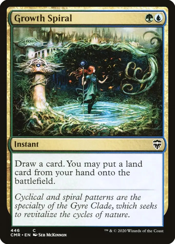 Growth Spiral [Commander Legends] - MTG Single