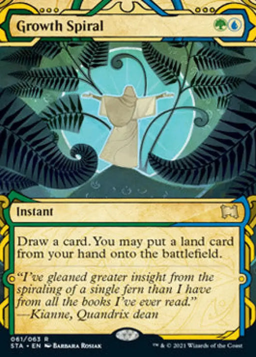 Growth Spiral [Strixhaven: School of Mages Mystical Archive] - MTG Single