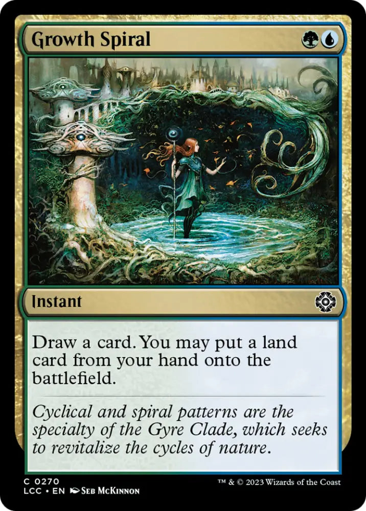 Growth Spiral [The Lost Caverns of Ixalan Commander] - MTG Single