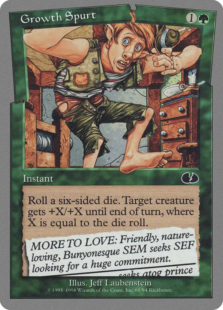 Growth Spurt [Unglued] - MTG Single