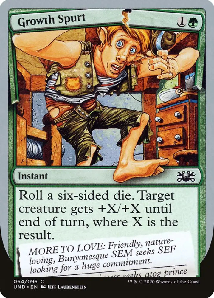 Growth Spurt [Unsanctioned] - MTG Single