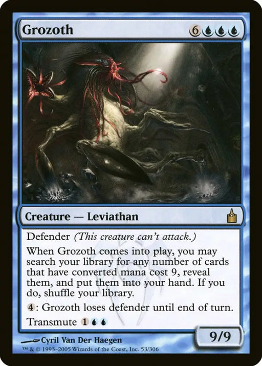 Grozoth [Ravnica: City of Guilds] - MTG Single
