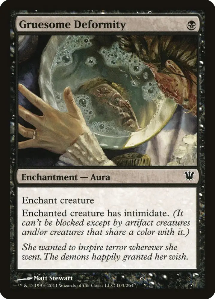 Gruesome Deformity [Innistrad] - MTG Single