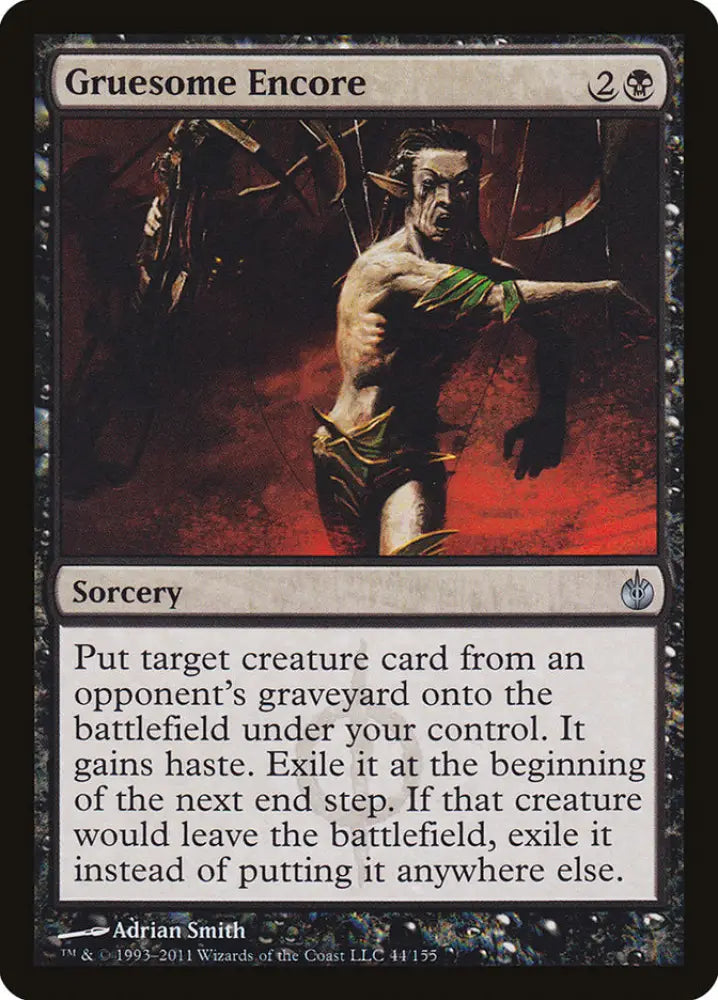 Gruesome Encore [Mirrodin Besieged] - MTG Single