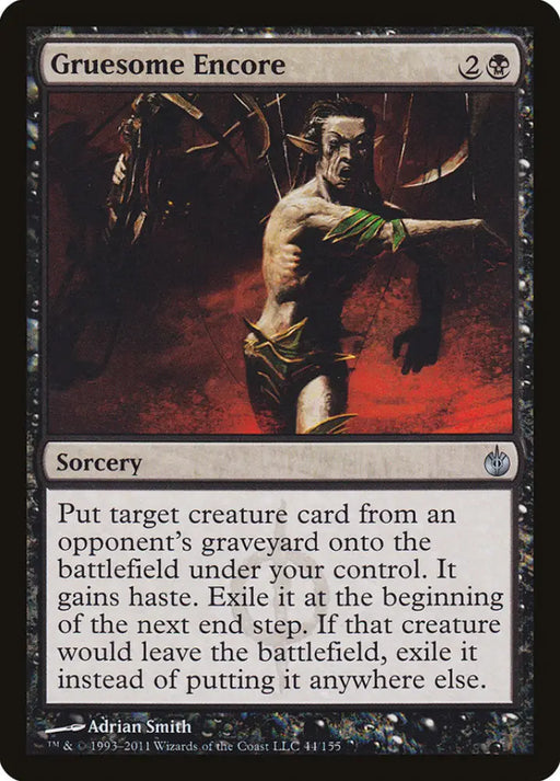 Gruesome Encore [Mirrodin Besieged] - MTG Single