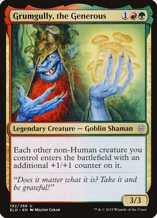 Grumgully the Generous [Throne of Eldraine] - MTG Single