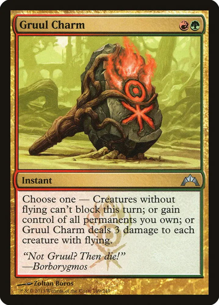 Gruul Charm [Gatecrash] - MTG Single